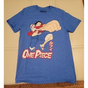 One Piece, Ripple‎ Junction, Blue ,T-shirt size small